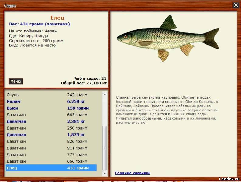 триал русская рыбалка форум