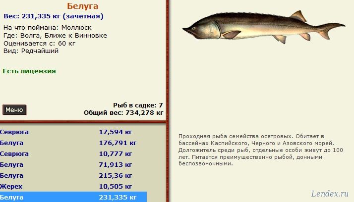 лучшая рыбалка русская